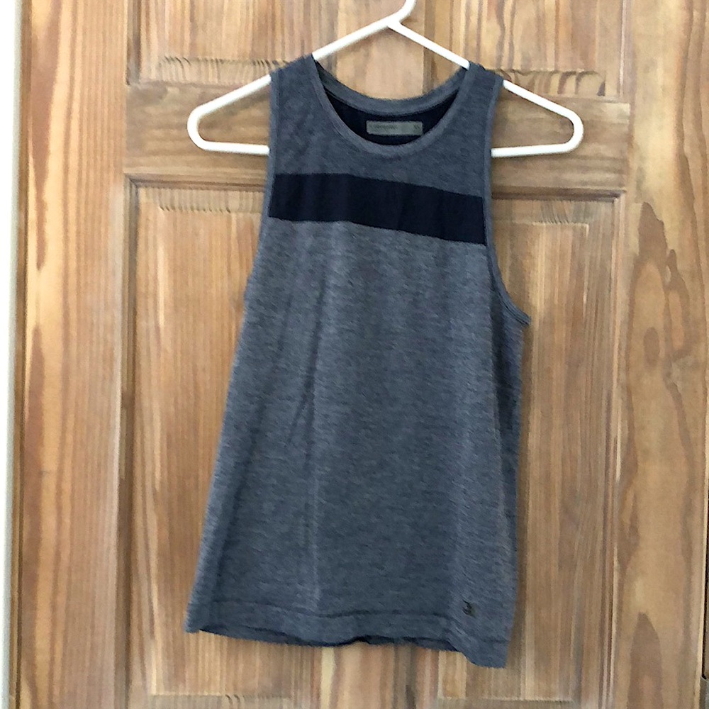 Icebreaker Cool-Lite Tank Top - Denim Blue XS (stretchy)